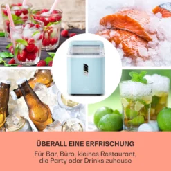 Albaron Eiswürfelmaschine Bullet-Eis 12 Kg / 24 H 1,5 Ltr. Display -Innovation Home Appliances Store 10040344 de 0003 logo