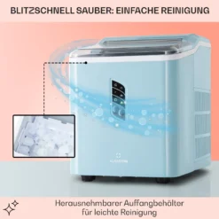 Albaron Eiswürfelmaschine Bullet-Eis 12 Kg / 24 H 1,5 Ltr. Display -Innovation Home Appliances Store 10040344 de 0005 logo