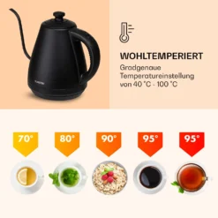 Garcon Wasserkocher 1L 2000W Warmhaltefunktion Schwanenhals Edelstahl -Innovation Home Appliances Store 10040347 de 0003 logo