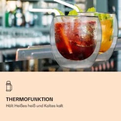 DUOS Jumbo Doppelwandiges Glas 310 Ml Thermofunktion Edelstahl-Löffel -Innovation Home Appliances Store 10040388 de 0004 logo