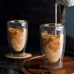 DUOS Doppelwandiges Glas 2 X 80, 310, 400 Ml Thermofunktion Inkl. Edelstahl-Löffel -Innovation Home Appliances Store 10040398 de 0003 logo