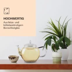 Bedida Teekanne 1300ml Inkl 6 Teerosen Mix -Innovation Home Appliances Store 10040417 de 0003 logo