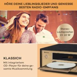 Berklee HiFi Stereo System BT Stereo-Lautsprecher UKW MP3 USB Line-In 8 Berklee HiFi Stereo System BT Stereo-Lautsprecher UKW MP3 USB Line-In -Innovation Home Appliances Store 10040457 de 0003 usp