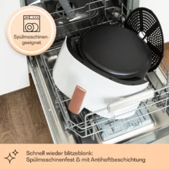 Air Bloom Heißluftfritteuse Dampffunktion 1500W 7,5 Liter 16 Programme -Innovation Home Appliances Store 10040496 de 0005 usp