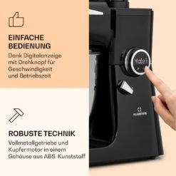 Renata Rossa Küchenmaschine 3-in-1 2000W 2,7PS 5Ltr Edelstahl BPA-frei -Innovation Home Appliances Store 10040500 de 0003 logo