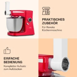 Renata Salat-Reibeaufsatz Zubehör Grob, Mittel, Fein -Innovation Home Appliances Store 10040501 de 0003 logo