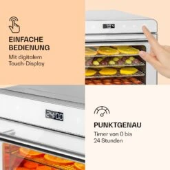 Shaftesbury Dörrautomat 700W Timer-Funktion 35-85°C Digitales Touch-Display -Innovation Home Appliances Store 10040728 de 0003 logo