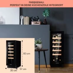 Vinovilla 20 Built-In Weinkühlschrank 50l / 20 Flaschen Glastür Edelstahl -Innovation Home Appliances Store 10040729 de 0006 logo