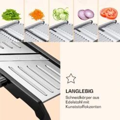 Mandoline Küchenhobel Inkl. Wellenschnitt Edelstahl 1 Bis 9 Mm Julienne-Schneider -Innovation Home Appliances Store 10040836 de 0003 logo