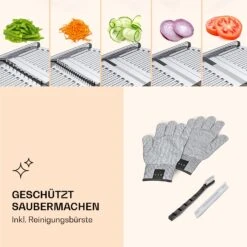 Mandoline Küchenhobel Edelstahl 1 Bis 9 Mm Julienne-Schneider -Innovation Home Appliances Store 10040840 de 0005 logo