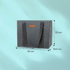 Einkaufstasche 3er Set Wiederverwendbar Waschbar Faltbar Verstärkt -Innovation Home Appliances Store 10040841 yy 0005 logo