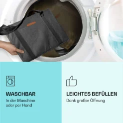 Einkaufstasche 4er Set Wiederverwendbar Waschbar Faltbar Verstärkt -Innovation Home Appliances Store 10040846 de 0004 logo