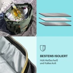 Kühltasche 19 Liter Isoliert Auslaufsicher 3 Tragemöglichkeiten -Innovation Home Appliances Store 10040852 de 0003 logo