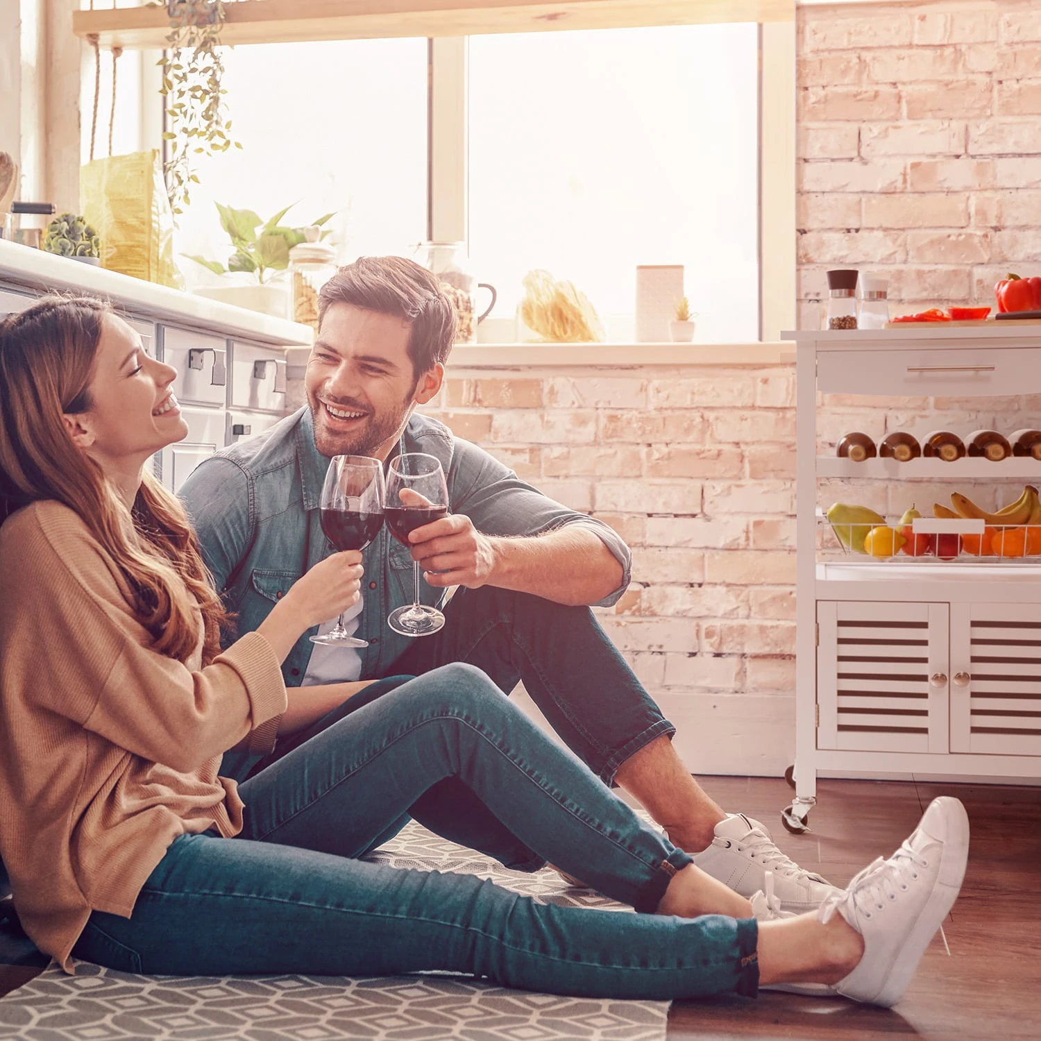 Louisiana Servierwagen Küchenwagen 5 Etagen Holz Handtuchhalter Mobil 2 Louisiana Servierwagen Küchenwagen 5 Etagen Holz Handtuchhalter Mobil – Bild 2