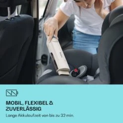 LARMA Akku-Handstaubsauger Kabellos Beutellos Akkubetrieben 32 Min Laufzeit Max. -Innovation Home Appliances Store 10041136 de 0006 usp