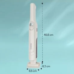 LARMA Akku-Handstaubsauger Kabellos Beutellos Akkubetrieben 32 Min Laufzeit Max. -Innovation Home Appliances Store 10041136 yy 0011 dimensions