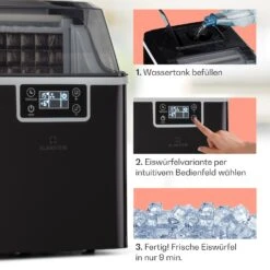 Chios Eiswürfelmaschine 20 Kg/24 H Auto-Clean 3,2-Liter Wassertank -Innovation Home Appliances Store 10041144 de 0004 logo