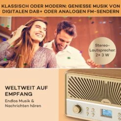 Glastonbury Go Digital-Radio Stereo Akku BT DAB/UKW MP3 USB Line-In -Innovation Home Appliances Store 10041151 de 0003 usp