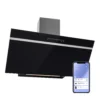 Ava 90 Dunstabzugshaube 90cm Wandhaube WiFi A++ 515m³/h Touch