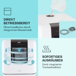 Melville 3 Geschirrspüler Freistehend Installationsfrei 3 Gedecke -Innovation Home Appliances Store 10041183 de 0003 logo