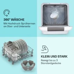 Melville 3 Geschirrspüler Freistehend Installationsfrei 3 Gedecke -Innovation Home Appliances Store 10041183 de 0005 logo