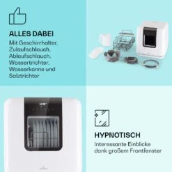 Melville 3 Geschirrspüler Freistehend Installationsfrei 3 Gedecke -Innovation Home Appliances Store 10041183 de 0006 logo