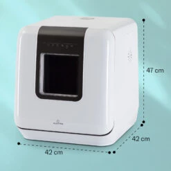 Melville 3 Geschirrspüler Freistehend Installationsfrei 3 Gedecke -Innovation Home Appliances Store 10041183 yy 0007 dimensions