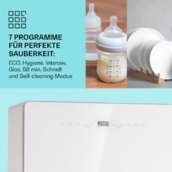 Emerald 5 Slim Geschirrspüler Freistehend 7 Programme Touch-Control 9 Emerald 5 Slim Geschirrspüler Freistehend 7 Programme Touch-Control -Innovation Home Appliances Store 10041185 de 0003 usp