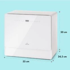 Emerald 5 Slim Geschirrspüler Freistehend 7 Programme Touch-Control 13 Emerald 5 Slim Geschirrspüler Freistehend 7 Programme Touch-Control -Innovation Home Appliances Store 10041185 yy 0007 dimensions