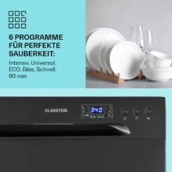 Amazonia 8 Geschirrspülmaschine 1620 Watt Für 8 Maßgedecke 49 DB Aquastop -Innovation Home Appliances Store 10041204 de 0003 usp
