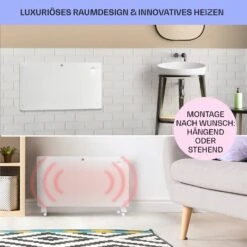 Bansin Crystal Smart Konvektions-Heizgerät 1500W 5 - 50 °C App-Steuerung 14 Bansin Crystal Smart Konvektions-Heizgerät 1500W 5 - 50 °C App-Steuerung -Innovation Home Appliances Store 10041210 de 0007 usp