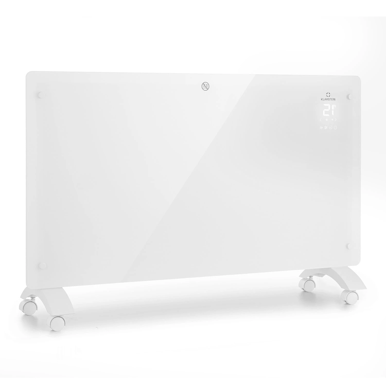 Bansin Crystal Smart Konvektions-Heizgerät 1500W 5 - 50 °C App-Steuerung 1 Bansin Crystal Smart Konvektions-Heizgerät 1500W 5 - 50 °C App-Steuerung