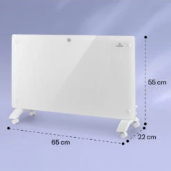 Bansin Crystal Smart Konvektions-Heizgerät 1500W 5 - 50 °C App-Steuerung 15 Bansin Crystal Smart Konvektions-Heizgerät 1500W 5 - 50 °C App-Steuerung -Innovation Home Appliances Store 10041210 yy 0008 dimensions