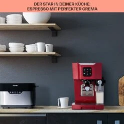 BellaVita Kaffeemaschine 3-in-1 1450 W 20 Bar Milchschäumer -Innovation Home Appliances Store 10041240 de 0004 usp
