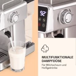 Libeica Espressomaschine 19 Bar Ca. 10 Tassen 1,8 Liter Milchschaum -Innovation Home Appliances Store 10041253 de 0004 logo