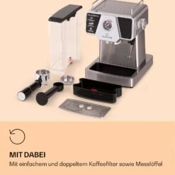 Libeica Espressomaschine 19 Bar Ca. 10 Tassen 1,8 Liter Milchschaum -Innovation Home Appliances Store 10041253 de 0007 logo