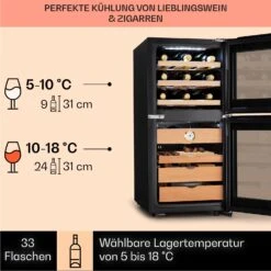 El Dorado 89 Humidor & Weinkühlschrank Touch 89L LED -Innovation Home Appliances Store 10041276 de 0004 logo