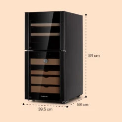 El Dorado 89 Humidor & Weinkühlschrank Touch 89L LED -Innovation Home Appliances Store 10041276 yy 0008 dimensions