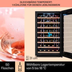 Barossa 50 Uno Weinkühlschrank 1 Zone 120 Ltr 50 Fl Touch-Display -Innovation Home Appliances Store 10041307 de 0003 logo
