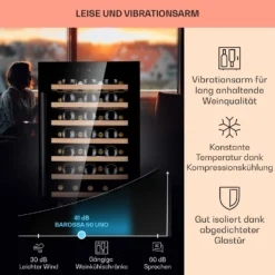 Barossa 50 Uno Weinkühlschrank 1 Zone 120 Ltr 50 Fl Touch-Display -Innovation Home Appliances Store 10041307 de 0004 logo