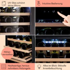 Barossa 50 Uno Weinkühlschrank 1 Zone 120 Ltr 50 Fl Touch-Display -Innovation Home Appliances Store 10041307 de 0005 logo