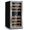 Vinamour 33 Duo Weinkühlschrank 2 Zonen 89 L / 33 Flaschen 5-18°C Touch
