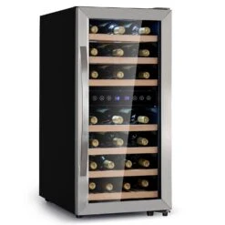 Innovation Home Appliances Store 27 Vinamour 33 Duo Weinkühlschrank 2 Zonen 89 L / 33 Flaschen 5-18°C Touch