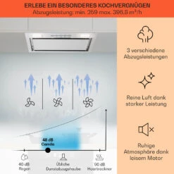 Camila Dunstabzugshaube Einbau 52 Cm 397 M³/h LED Touch Edelstahl -Innovation Home Appliances Store 10041344 de 0003 usp