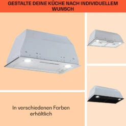 Camila Dunstabzugshaube Einbau 52 Cm 397 M³/h LED Touch Edelstahl -Innovation Home Appliances Store 10041344 de 0008 usp