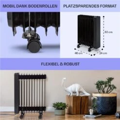 Sanford Smart Ölradiator 2500 W Leistung Wochentimer LED-Display Touch-Panel Klarstein-App 11 Sanford Smart Ölradiator 2500 W Leistung Wochentimer LED-Display Touch-Panel Klarstein-App -Innovation Home Appliances Store 10041358 de 0006 usp