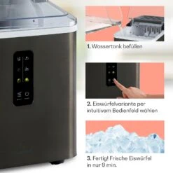 Albaron Supreme Eiswürfelmaschine Bullet 12kg/24h 1,5 Ltr Edelstahl 10 Albaron Supreme Eiswürfelmaschine Bullet 12kg/24h 1,5 Ltr Edelstahl -Innovation Home Appliances Store 10041360 de 0004 logo