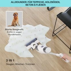 Caswell Nass-/Trockensauger Kabellos Akkubetrieben LED-Display -Innovation Home Appliances Store 10041366 de 0004 usp