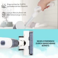 Caswell Nass-/Trockensauger Kabellos Akkubetrieben LED-Display -Innovation Home Appliances Store 10041366 de 0006 usp