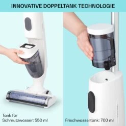 Caswell Nass-/Trockensauger Kabellos Akkubetrieben LED-Display -Innovation Home Appliances Store 10041366 de 0007 usp